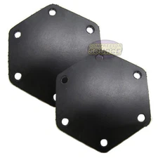 Quincy Air Compressor 1855 Unloader Tower Diaphragms Diaphrams set of Two 2