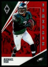 2019 Panini Phoenix Comeback Red Michael Vick 164/299 #8
