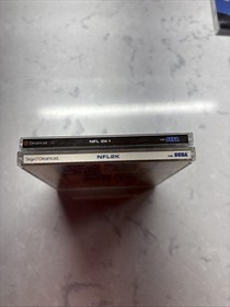 NFL 2K+ NFL 2K1 w/ Manuals Lot of 2 SEGA Dreamcast TESTED