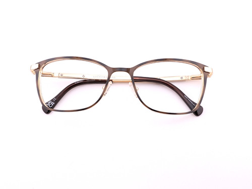 Lucky Brand Eyeglasses, Frames Only, VLBD537 Havana/Gold, 53-17-140, Metal