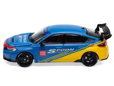 1/64 Honda Civic Type R FL5 "Spoon Sports" Blue and Yellow "Tokyo Auto Salon