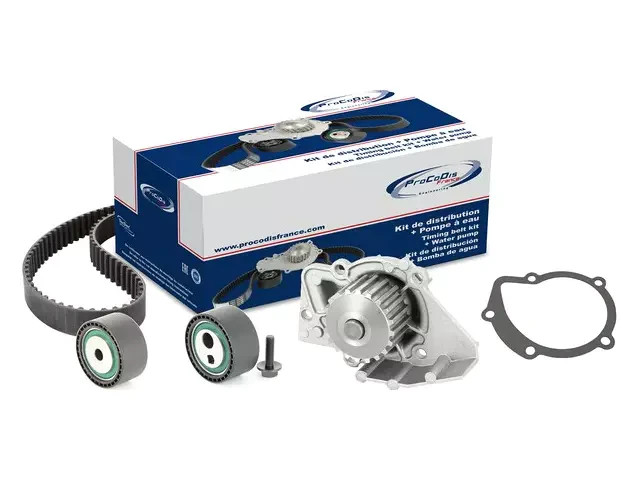 Kit distribution Peugeot 307 1.6 HDi évitez la casse moteur avec pompe à eau