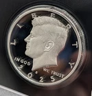 2025-S Silver Kennedy Proof Half Dollar - Low Mintage - From original proof set