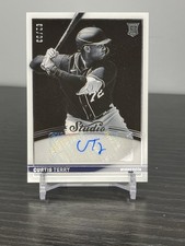Curtis Terry 2022 Chronicles Studio Black B & W Auto SBW-CT 92/99 RC