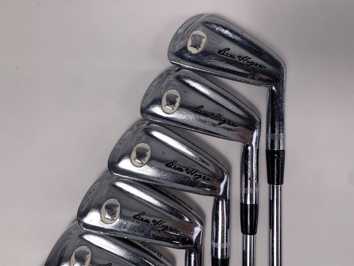 Set De Fers Ben Hogan Apex II - 2 à 9 + Fer Approche - Acier Pro 4 - Droiter, Rigide
