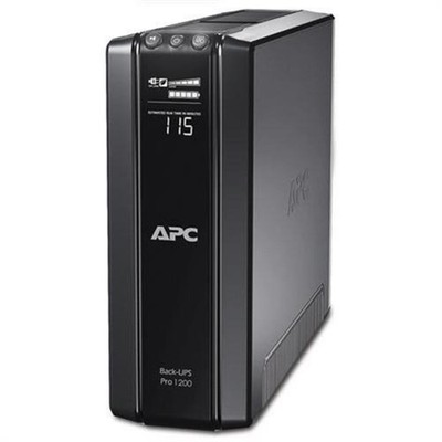 APC BR1200GI Power-Saving Back-UPS USV Blitzschlag Stromausfall Überspannung