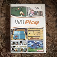 Wii Play (Tested!) CIB - Nintendo Wii Video Game
