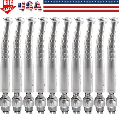 KaV Style Dental High Speed Handpiece with 4 Hole Quick Coupler Coupling Swivel
