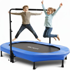 Trampoline for Kids, Toddler Trampoline Indoor Sports and Outdoor Games 56" Kids