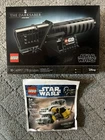 Lego 40917 The Darksaber GWP Brand New Sealed AND Razor Crest Polybag