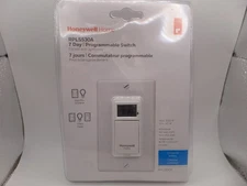 HONEYWELL RPLS530A HOME 120-VOLT 7-DAY PROGRAMMABLE INDOOR LIGHT SWITCH TIMER