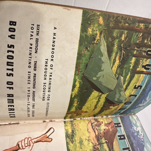 BSA The Boy Scout Handbook Paperback 6th Edition 3rd Printing 1961 - Bild 4 von 18