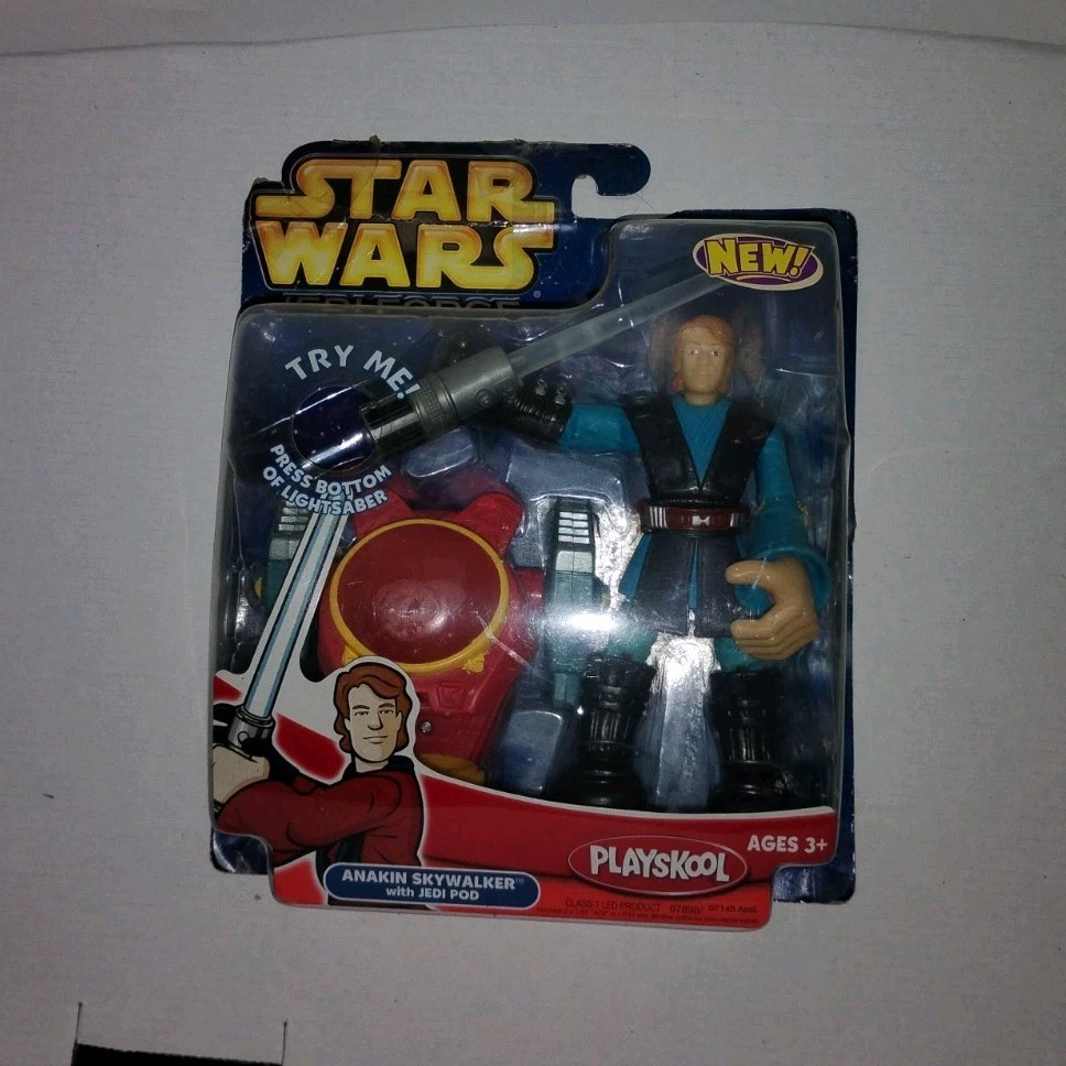 Playskool Star Wars Jedi Force Anakin Skywalker Action Figur