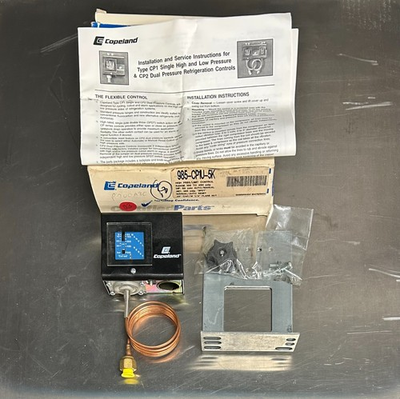 #ad #ad Copeland 985 CP1U 5K 90 450 psig Refrigeration High Pressure Limit Control $134.87