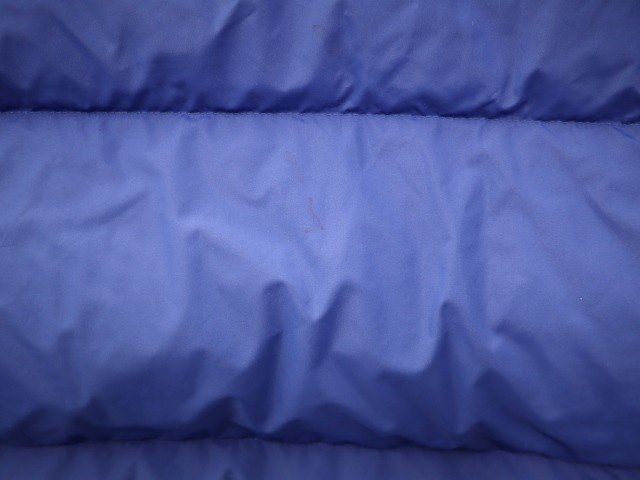 First Down Bubble Down Jacket M Blue/Black Outdoo… - image 5