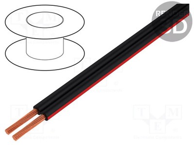PVC Leitungen: Lautsprecher- HELUSOUND Line 2x2,5mm2 Cu