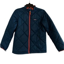 PATAGONIA Diamond Quilted Jacket Boy's XL 14