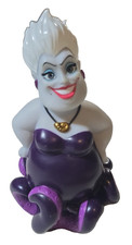 Vntg Disney Little Mermaid Villain URSULA Sea Witch Figure Plastic Toy 90's