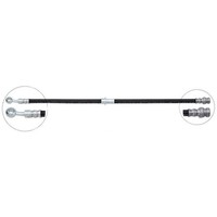 Bremsschlauch 490 Mm INN M10X1.0 Banjo 10.0 Mm A.B.S. FüR U.A. Hyundai Lantra