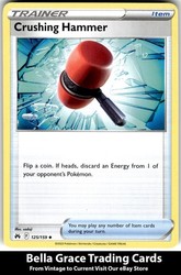 Crushing Hammer 125/159 Crown Zenith Uncommon Trainer