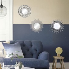 Wall Hanging Mirror Decorative Small Round Mirrors for Hallway Accessories