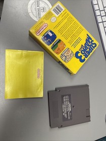 Super Mario Bros. 3 (Nintendo NES, 1988) Complete CIB . WEAR/DAMAGE