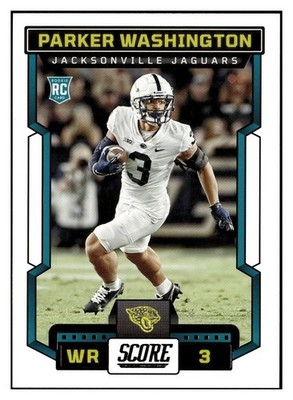 2023 Score RC Rookie - Parker Washington