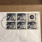 US #1280a FDC, 1968, Art Craft, booklet pane Buffalo New York — photo 2