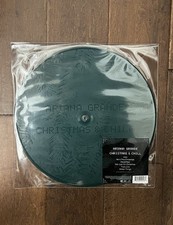 Ariana Grande Christmas Chill Green Vinyl Lp Limited Edition New Rare In Hand