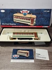Corgi 1/48 Vintage Bus Lines. Birney Safety Car. Fort Collins. City Park...