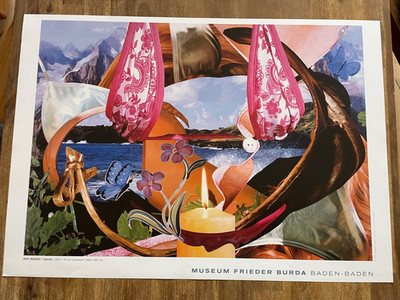 Jeff Koons: Candle - Kunstdruck Museum Frieder Burda Baden-Baden