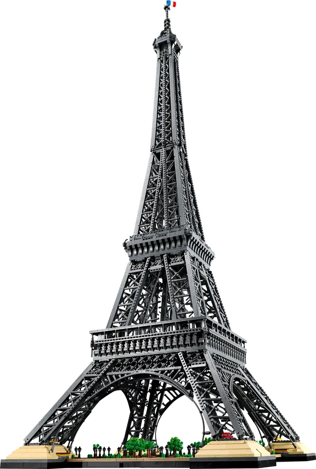 LEGO Icons: The Eiffel Tower (10307) - Brand New, Original SEALED Box - 10001 Pc - Image 3 of 3