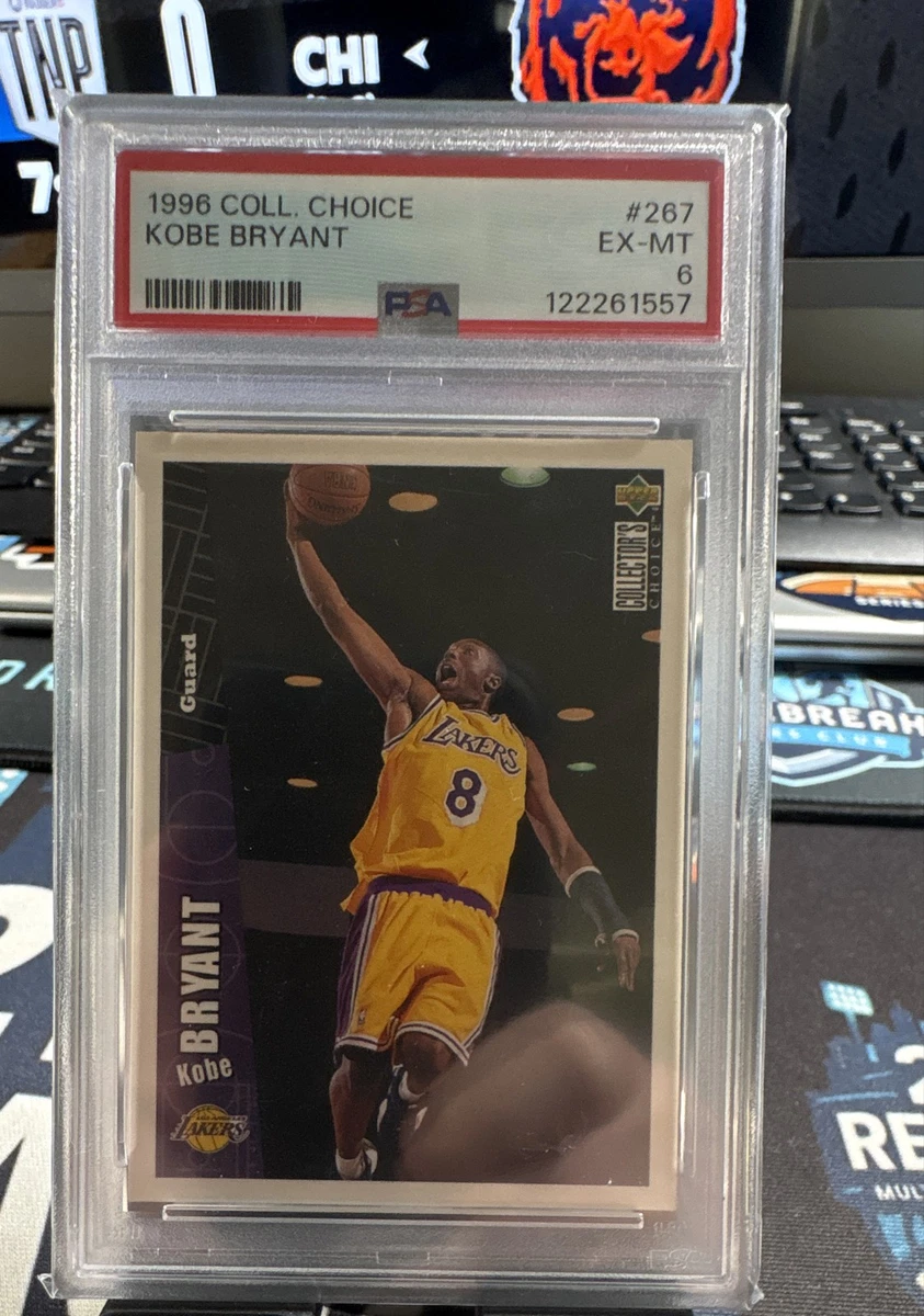 Upper Deck Kobe Bryant Basketball Rookie Sports Trading Cards