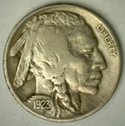 1923 Buffalo Indian Head Nickel VF 5c US Coin Very Fine Circulated Philadelphia