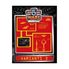 Babylon 5 Wars Agents of Gaming Variants 3 VG+