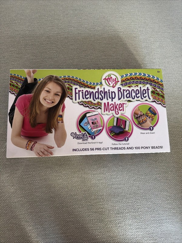 My Friendship Bracelet Maker
