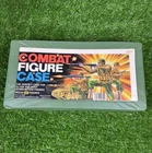 Vintage 80's Tara GI JOE COMBAT Action Figure Collectors Case with BOTH trays