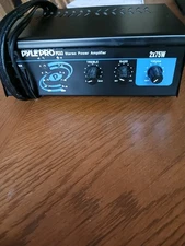 Pyle Pro PCA3 2x75W Stereo Power Amplifier.