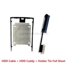 HDD SSD Hard Drive Cable Caddy Tin Foil For Lenovo ThinkPad T470 T480 A475 A485