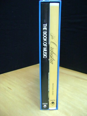 The Music Library Two Volume Set Book Music & Orchestra expansive