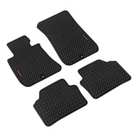 Set MaßGefertigte Matten Aus ÖKo-Gummi FüR Bmw 3Er (E90-E91) 2005-2012