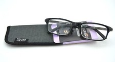 Foster Grant Lennox Blk Carbon Fiber Reading Glasses W Case Pick Diopter Foster Grant Lennox Blk Carbon Fiber Reading Glasses W Case Pick Diopter