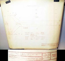 Wilkinson Razors Swordmaster Bonded 60s Blueprints & Design Materials