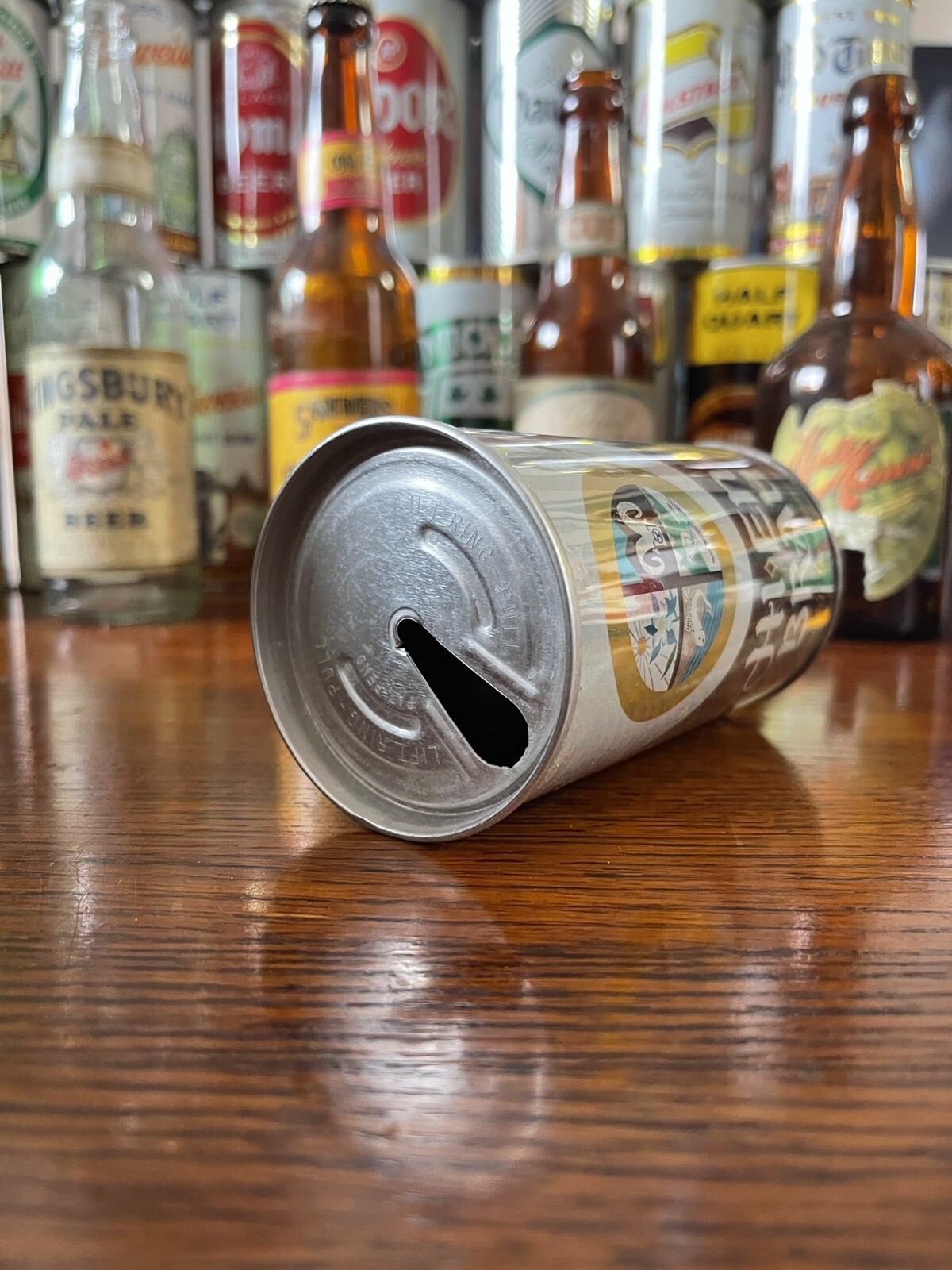 HiEn Brau Colorado’s Sportsman Beer, Tivoli Brewing Co., Denver CO. eBay