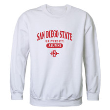 San Diego State University Aztecs SDSU Alumni Crewneck Sweatshirt Sweater