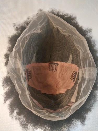 Human Hair 4c - Full Lace Wig For Black Women - Picture 6 of 7