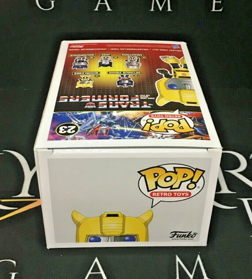 FUNKO - ファンコ　バブルヘッド　レトロ　バンブルビー　トランスフォーマ－ Amazon.com: Funko Pop! Retro Toys: Transformers - Bumblebee