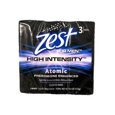 1 pack of 3 ZEST ATOMIC High Intensity Men Ph...