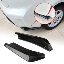 Fit Honda Car Black Rear Bumper Guard Diffuser Splitter Accessories Fit Honda Car Black Rear Bumper Guard Diffuser Splitter Accessories