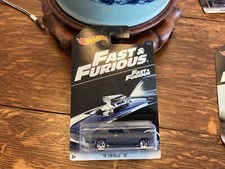 2016 Hot Wheels Fast Furious Flat Grey 70 Chevelle SS